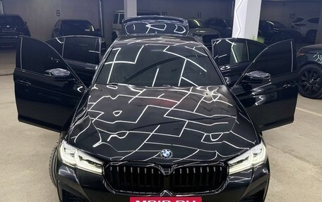 BMW 5 серия, 2020 год, 4 900 000 рублей, 15 фотография