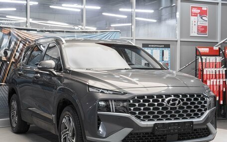 Hyundai Santa Fe IV, 2020 год, 3 099 000 рублей, 3 фотография