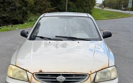 Hyundai Accent II, 2008 год, 230 000 рублей, 1 фотография