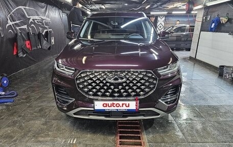Chery Tiggo 8 Pro, 2021 год, 1 850 000 рублей, 3 фотография