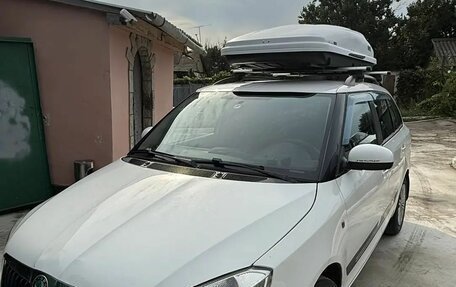 Skoda Fabia II, 2011 год, 530 000 рублей, 1 фотография