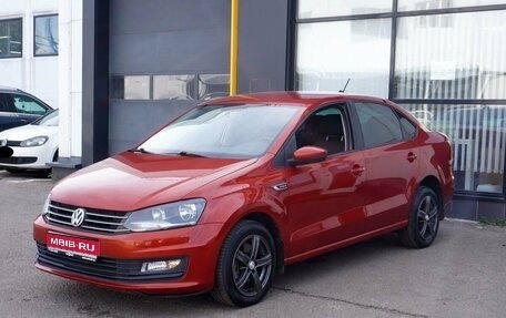 Volkswagen Polo VI (EU Market), 2018 год, 1 130 000 рублей, 1 фотография