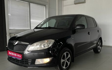 Skoda Fabia II, 2012 год, 580 000 рублей, 1 фотография