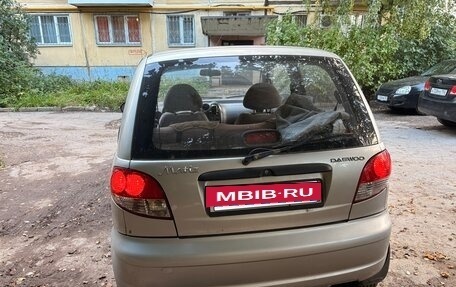 Daewoo Matiz I, 2011 год, 200 000 рублей, 6 фотография