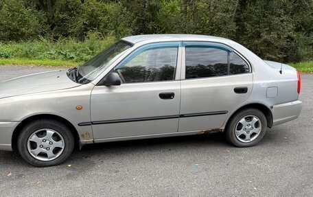 Hyundai Accent II, 2008 год, 230 000 рублей, 2 фотография