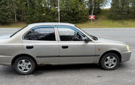 Hyundai Accent II, 2008 год, 230 000 рублей, 4 фотография