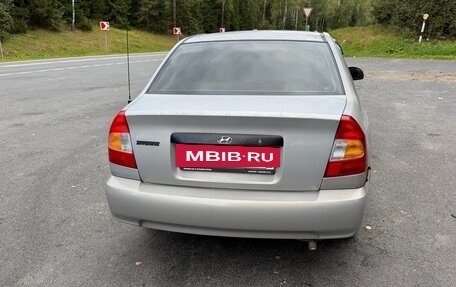 Hyundai Accent II, 2008 год, 230 000 рублей, 3 фотография
