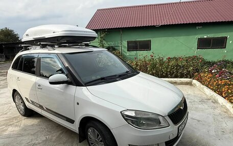 Skoda Fabia II, 2011 год, 530 000 рублей, 5 фотография