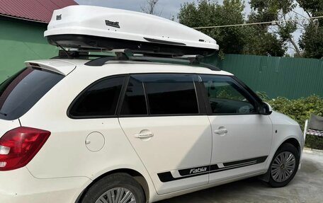 Skoda Fabia II, 2011 год, 530 000 рублей, 3 фотография