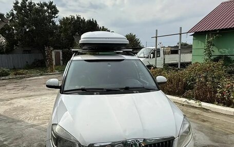Skoda Fabia II, 2011 год, 530 000 рублей, 2 фотография