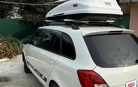 Skoda Fabia II, 2011 год, 530 000 рублей, 4 фотография
