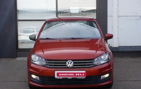 Volkswagen Polo VI (EU Market), 2018 год, 1 130 000 рублей, 2 фотография