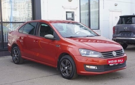 Volkswagen Polo VI (EU Market), 2018 год, 1 130 000 рублей, 3 фотография