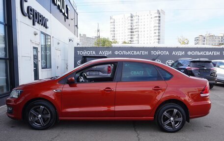 Volkswagen Polo VI (EU Market), 2018 год, 1 130 000 рублей, 8 фотография