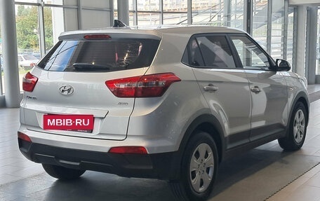 Hyundai Creta I рестайлинг, 2017 год, 1 443 000 рублей, 5 фотография