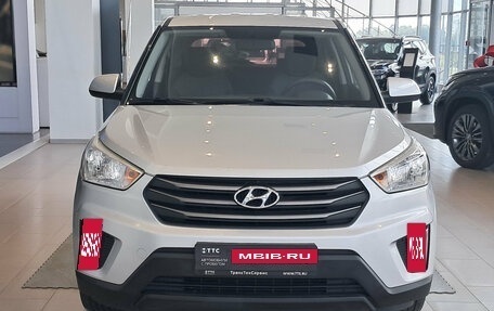 Hyundai Creta I рестайлинг, 2017 год, 1 443 000 рублей, 2 фотография