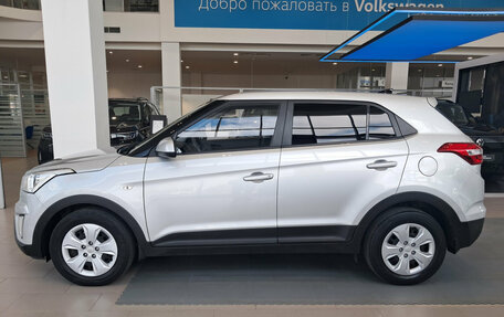 Hyundai Creta I рестайлинг, 2017 год, 1 443 000 рублей, 8 фотография