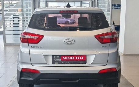 Hyundai Creta I рестайлинг, 2017 год, 1 443 000 рублей, 6 фотография