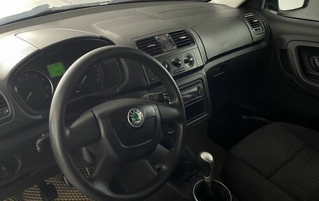 Skoda Fabia II, 2012 год, 580 000 рублей, 10 фотография