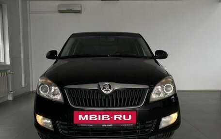 Skoda Fabia II, 2012 год, 580 000 рублей, 2 фотография