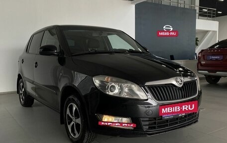 Skoda Fabia II, 2012 год, 580 000 рублей, 3 фотография