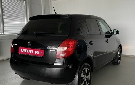 Skoda Fabia II, 2012 год, 580 000 рублей, 4 фотография