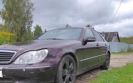 Mercedes-Benz S-Класс, 1998 год, 330 000 рублей, 2 фотография