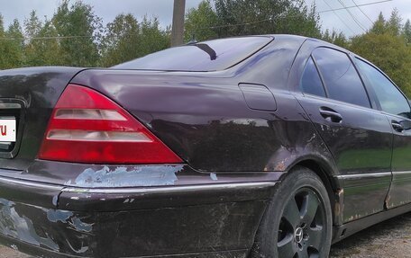 Mercedes-Benz S-Класс, 1998 год, 330 000 рублей, 3 фотография