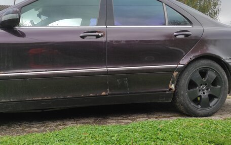 Mercedes-Benz S-Класс, 1998 год, 330 000 рублей, 10 фотография