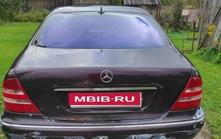 Mercedes-Benz S-Класс, 1998 год, 330 000 рублей, 4 фотография