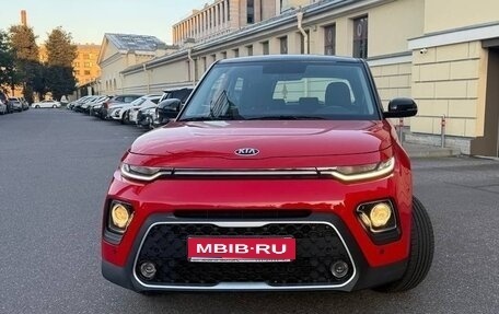 KIA Soul III, 2019 год, 1 850 000 рублей, 1 фотография