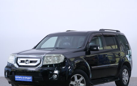 Honda Pilot III рестайлинг, 2008 год, 1 109 000 рублей, 3 фотография
