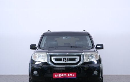 Honda Pilot III рестайлинг, 2008 год, 1 109 000 рублей, 2 фотография