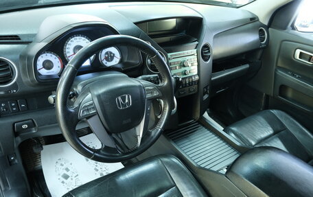 Honda Pilot III рестайлинг, 2008 год, 1 109 000 рублей, 11 фотография