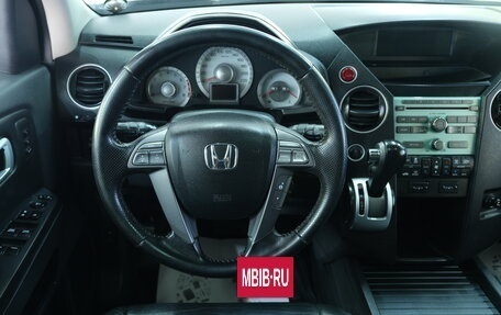 Honda Pilot III рестайлинг, 2008 год, 1 109 000 рублей, 12 фотография