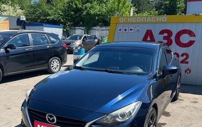 Mazda 3, 2014 год, 1 350 000 рублей, 1 фотография