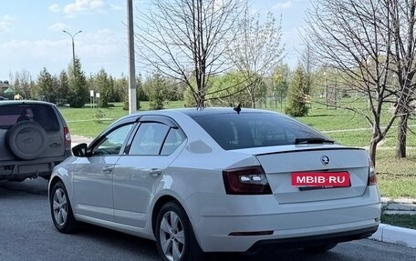Skoda Octavia, 2018 год, 1 850 000 рублей, 4 фотография
