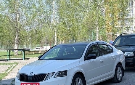 Skoda Octavia, 2018 год, 1 850 000 рублей, 3 фотография