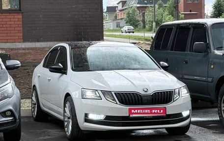 Skoda Octavia, 2018 год, 1 850 000 рублей, 2 фотография