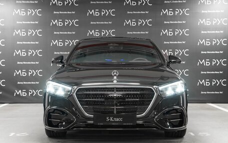 Mercedes-Benz S-Класс, 2026 год, 29 318 000 рублей, 6 фотография