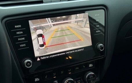 Skoda Octavia, 2018 год, 1 850 000 рублей, 9 фотография