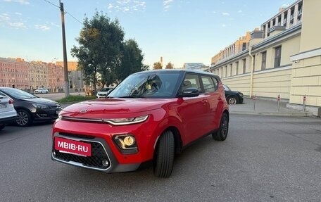 KIA Soul III, 2019 год, 1 850 000 рублей, 2 фотография