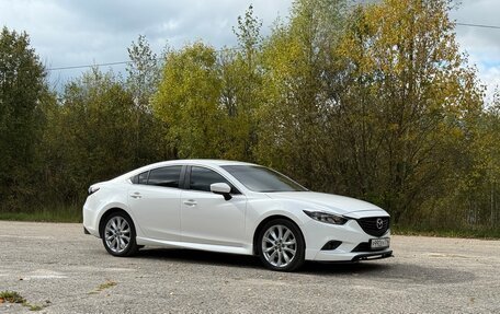Mazda 6, 2017 год, 1 970 000 рублей, 4 фотография
