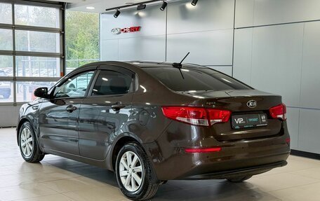KIA Rio III рестайлинг, 2017 год, 1 147 000 рублей, 4 фотография
