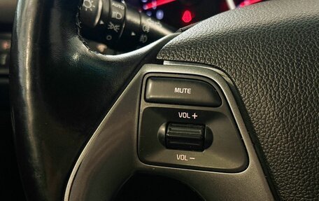 KIA Rio III рестайлинг, 2017 год, 1 147 000 рублей, 12 фотография