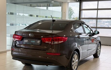 KIA Rio III рестайлинг, 2017 год, 1 147 000 рублей, 6 фотография