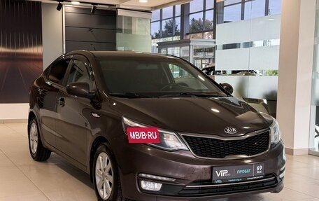 KIA Rio III рестайлинг, 2017 год, 1 147 000 рублей, 3 фотография