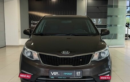 KIA Rio III рестайлинг, 2017 год, 1 147 000 рублей, 2 фотография