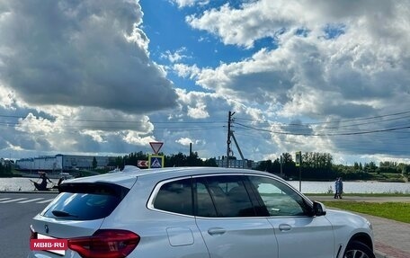BMW X3, 2019 год, 3 400 000 рублей, 4 фотография