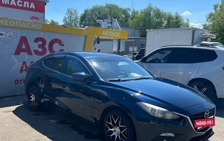 Mazda 3, 2014 год, 1 350 000 рублей, 5 фотография